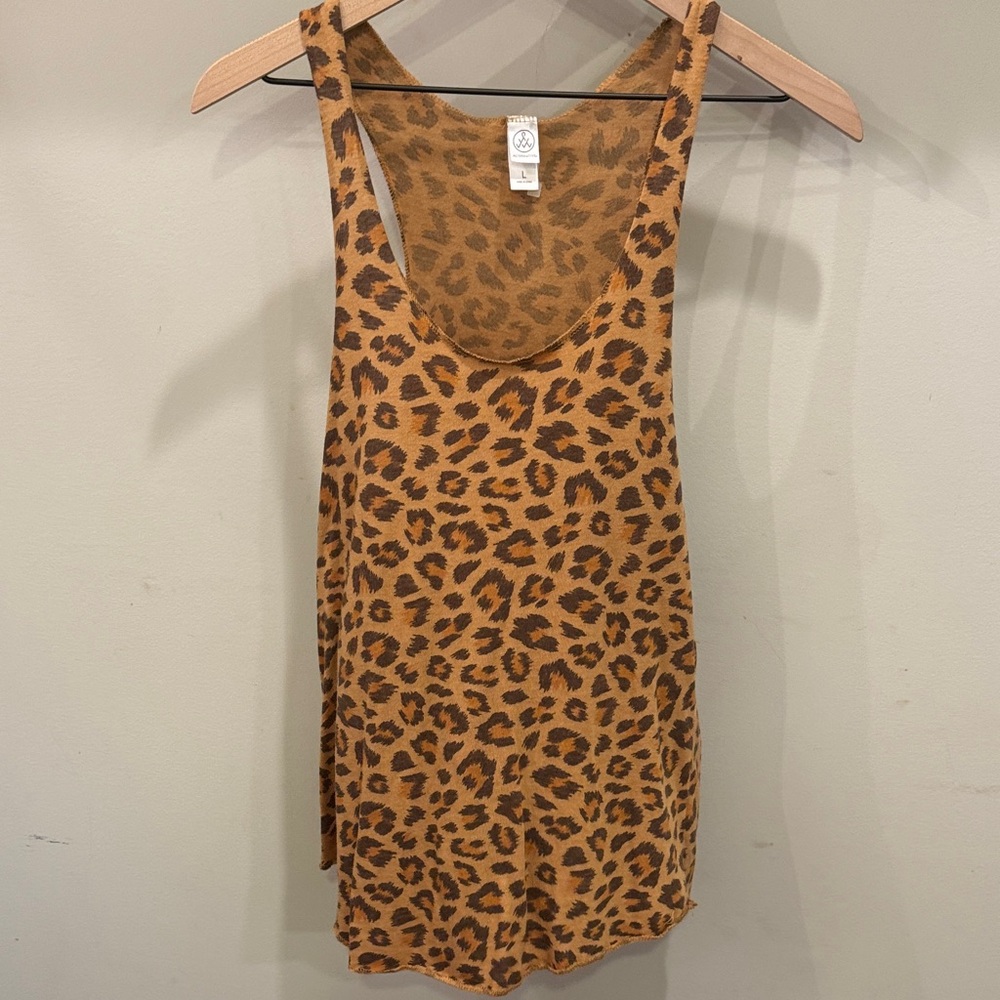 Leopard print Tank Top